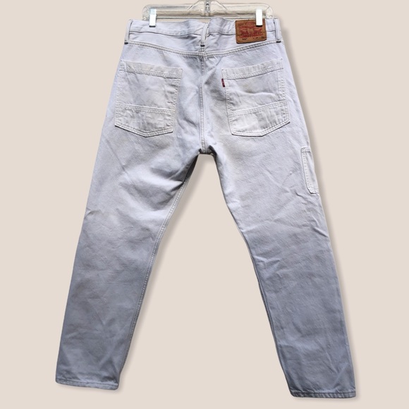 Custom Levi’s Double knee Jeans - Picture 2 of 5